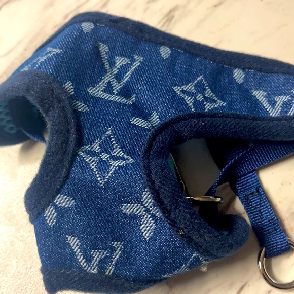 COPY - 💎⚜️Doggy VUITTON Harness Set⚜️💎 - Picture 2 of 4